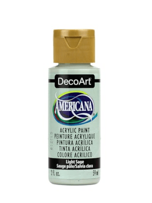 TINTA VERDE DISCRETO AMERICANA