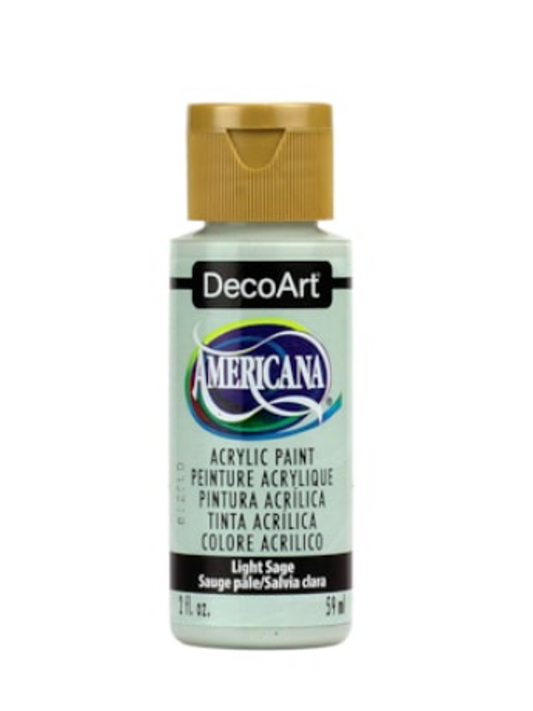 TINTA VERDE DISCRETO AMERICANA 1