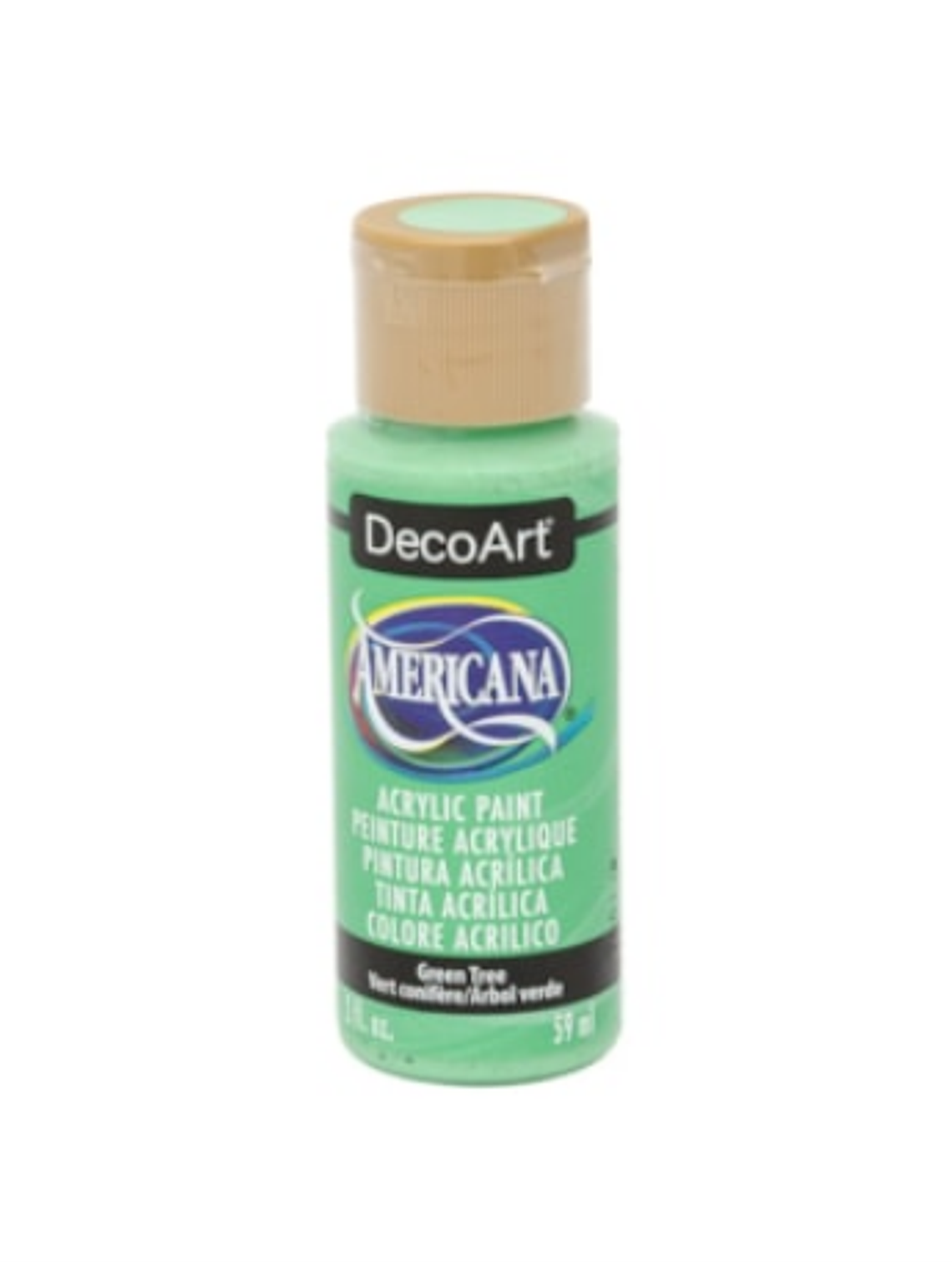 TINTA GREEN TREE AMERICANA 1