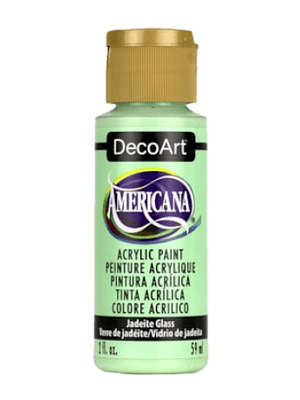 TINTA JADEITE GLASS AMERICANA