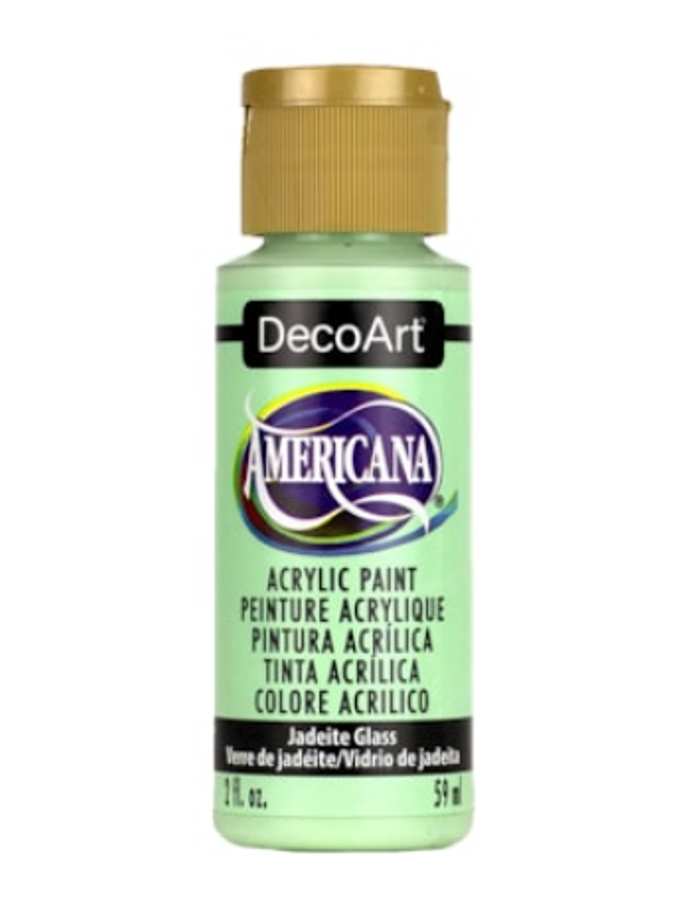TINTA JADEITE GLASS AMERICANA 1