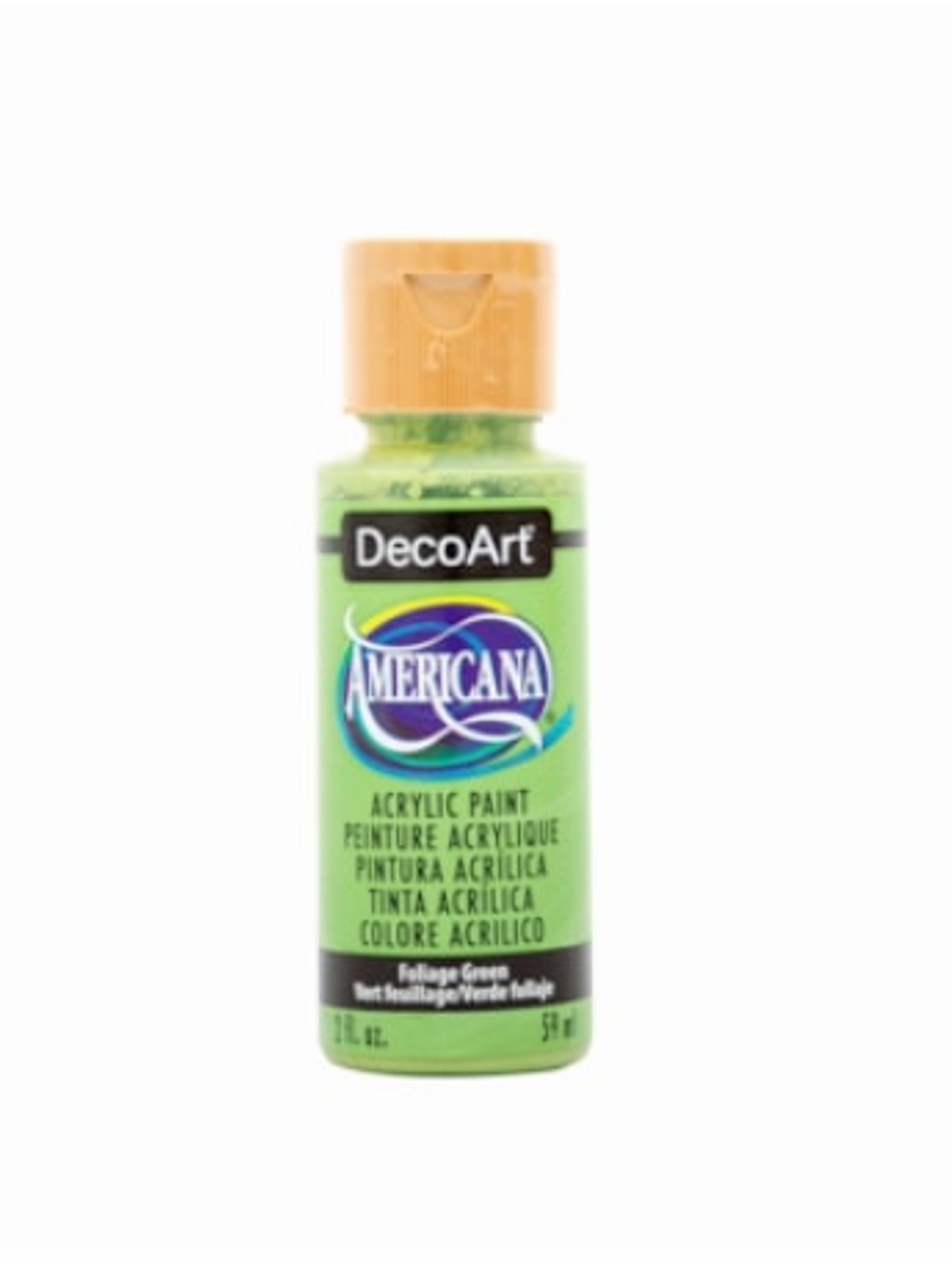 TINTAS FOLIAGE GREEN AMERICANA 1