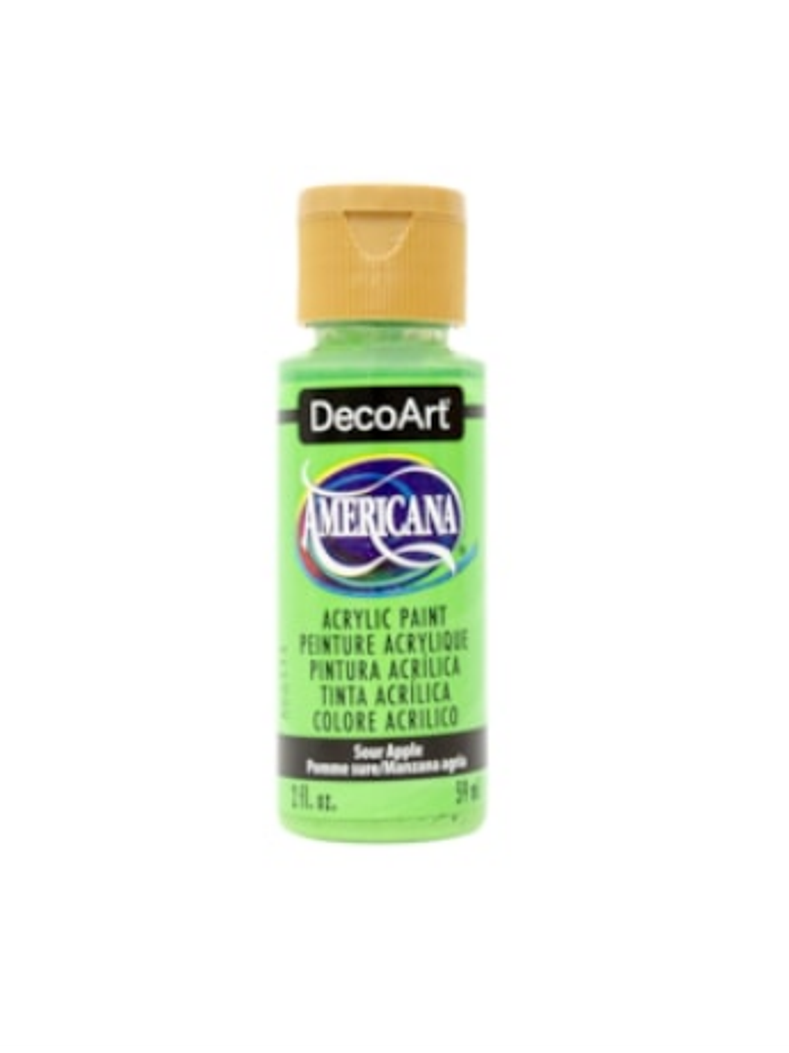 TINTA SOUR APPLE AMERICANA 1