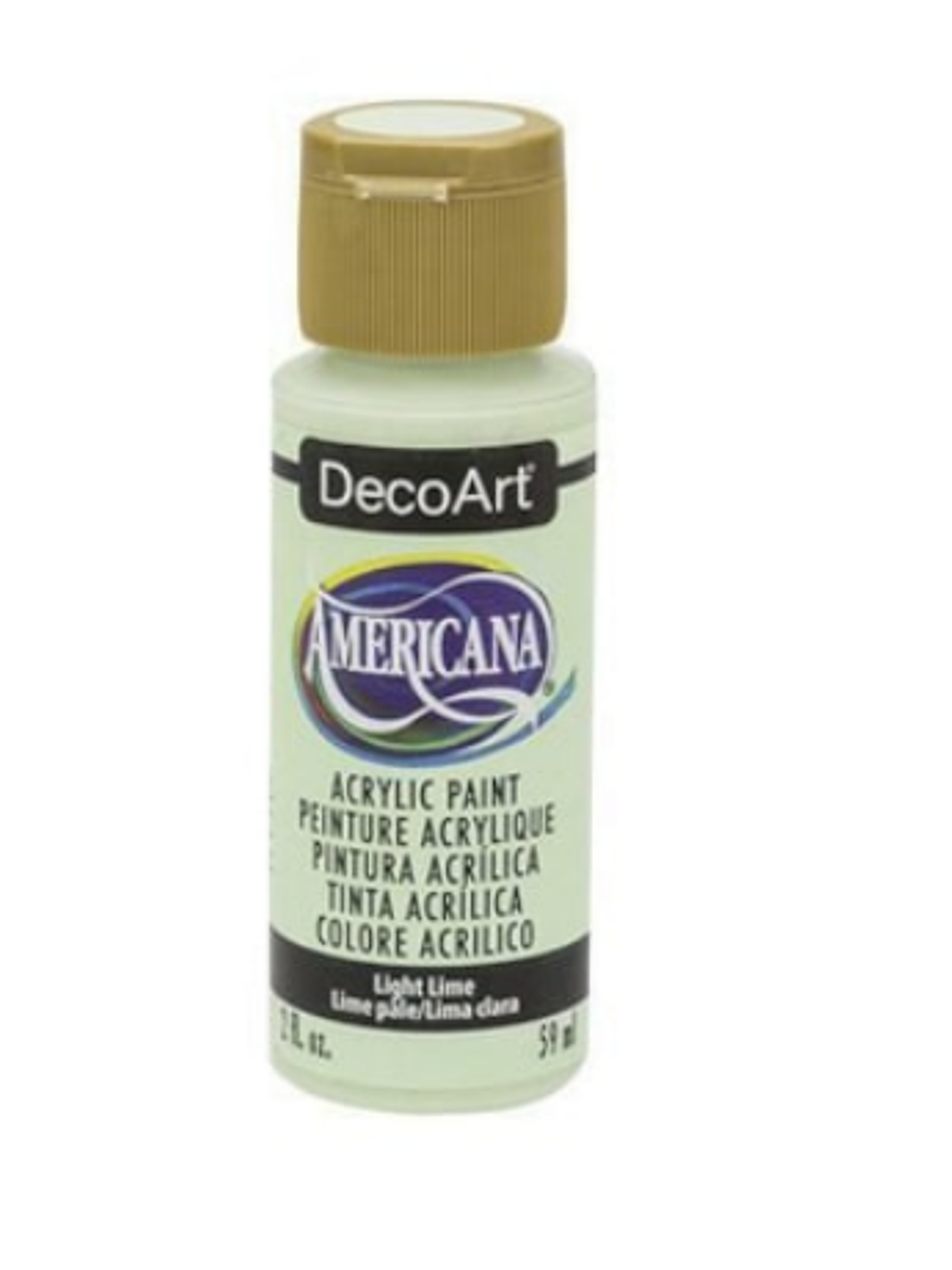 TINTA LIGHT LIME AMERICANA 1