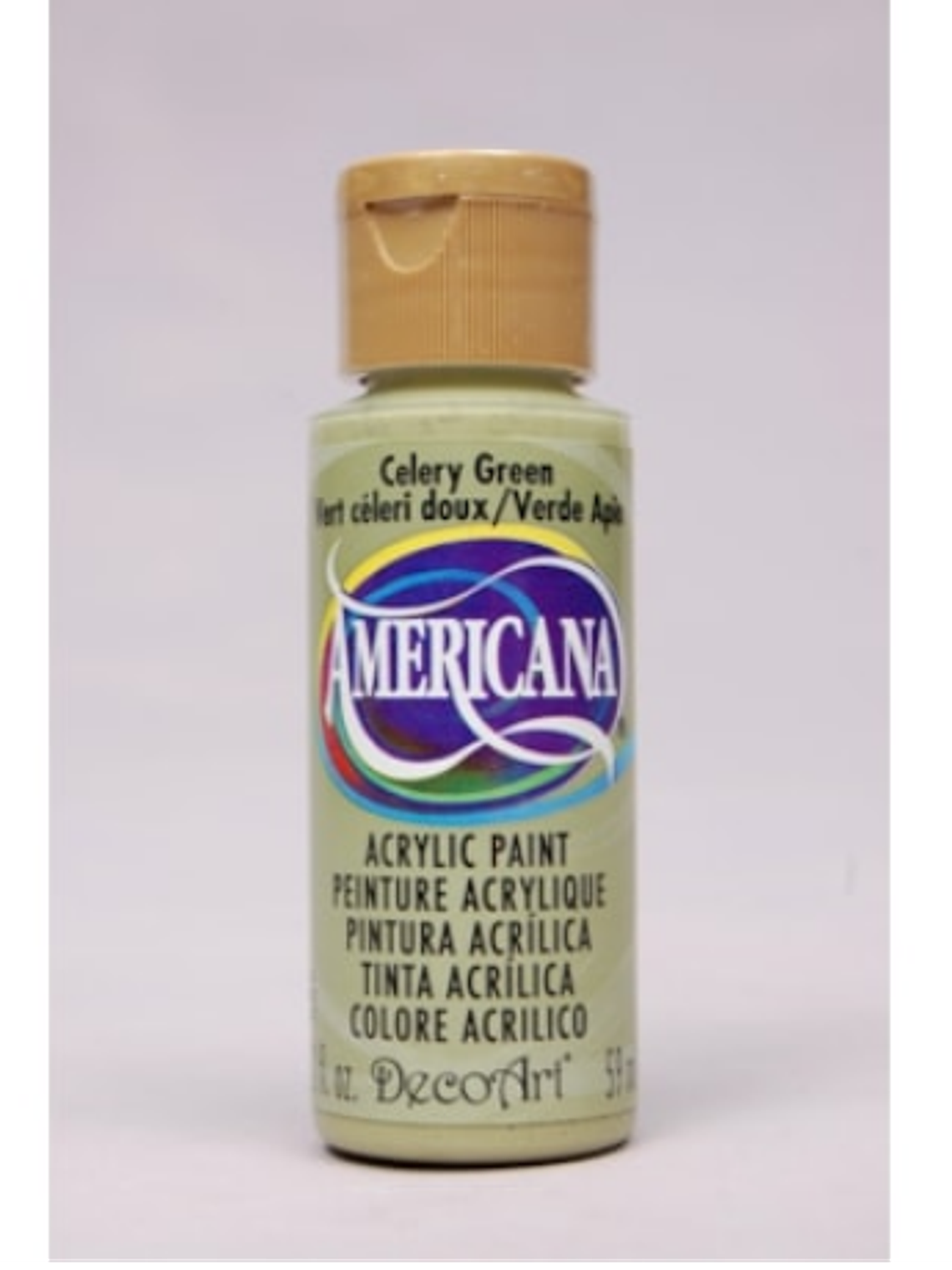 TINTA CELERY GREEN AMERICANA 1