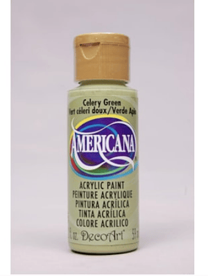 TINTA CELERY GREEN AMERICANA