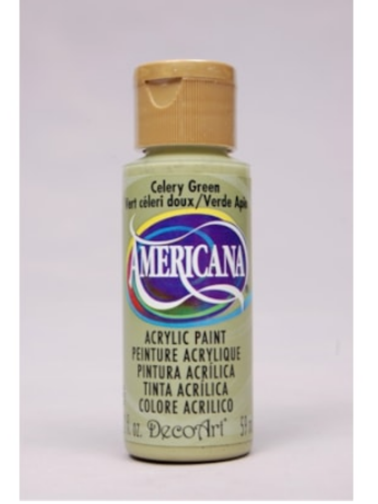TINTA CELERY GREEN AMERICANA 1