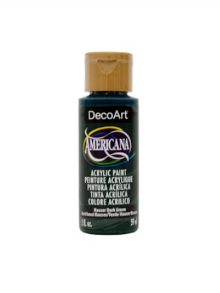 TINTA HAUSER DARK GREEN AMERICANA 1