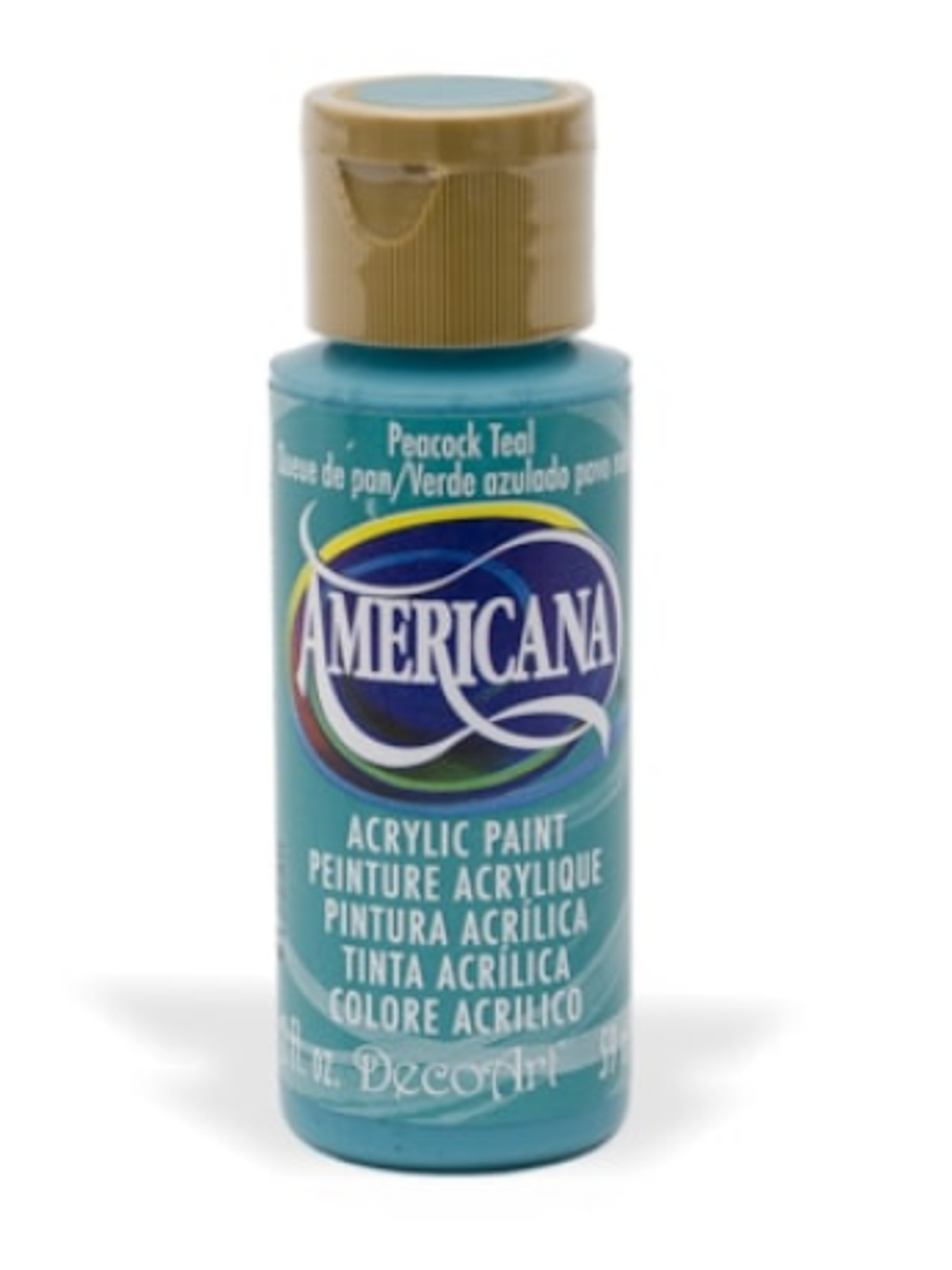 TINTA PEACOCK TEAL AMERICANA 1
