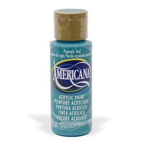 TINTA PEACOCK TEAL AMERICANA