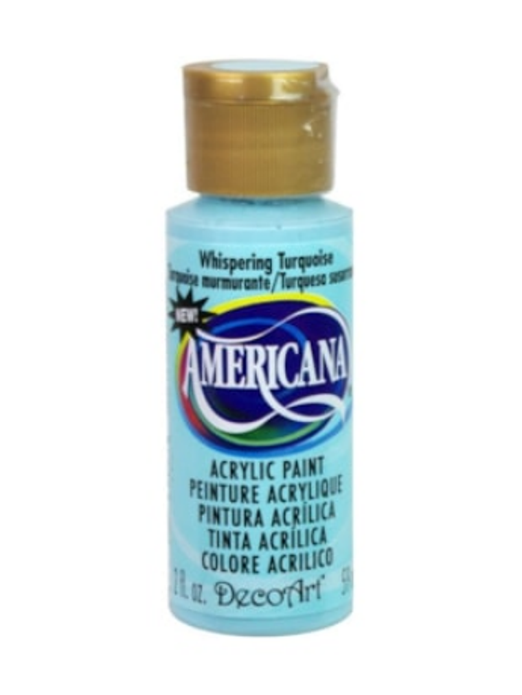TINTA WHISPERING TURQUOISE AMERICANA 1