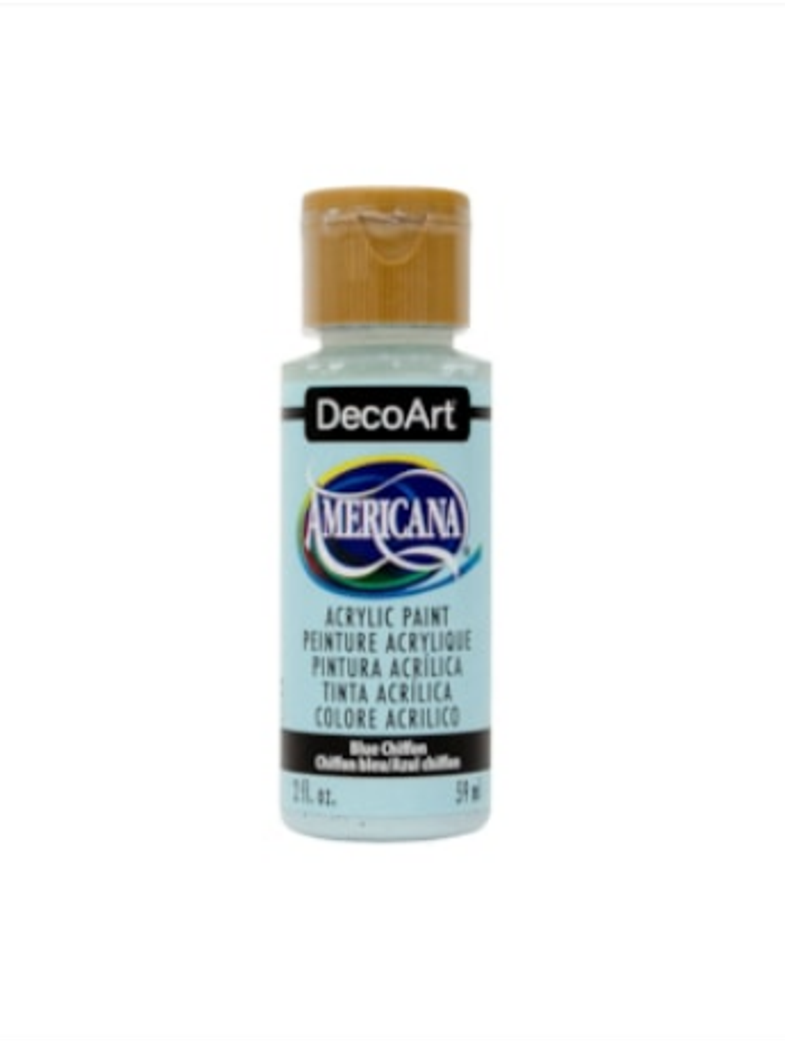 TINTA BLUE CHIFFON AMERICANA 1