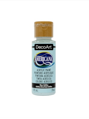 TINTA BLUE CHIFFON AMERICANA