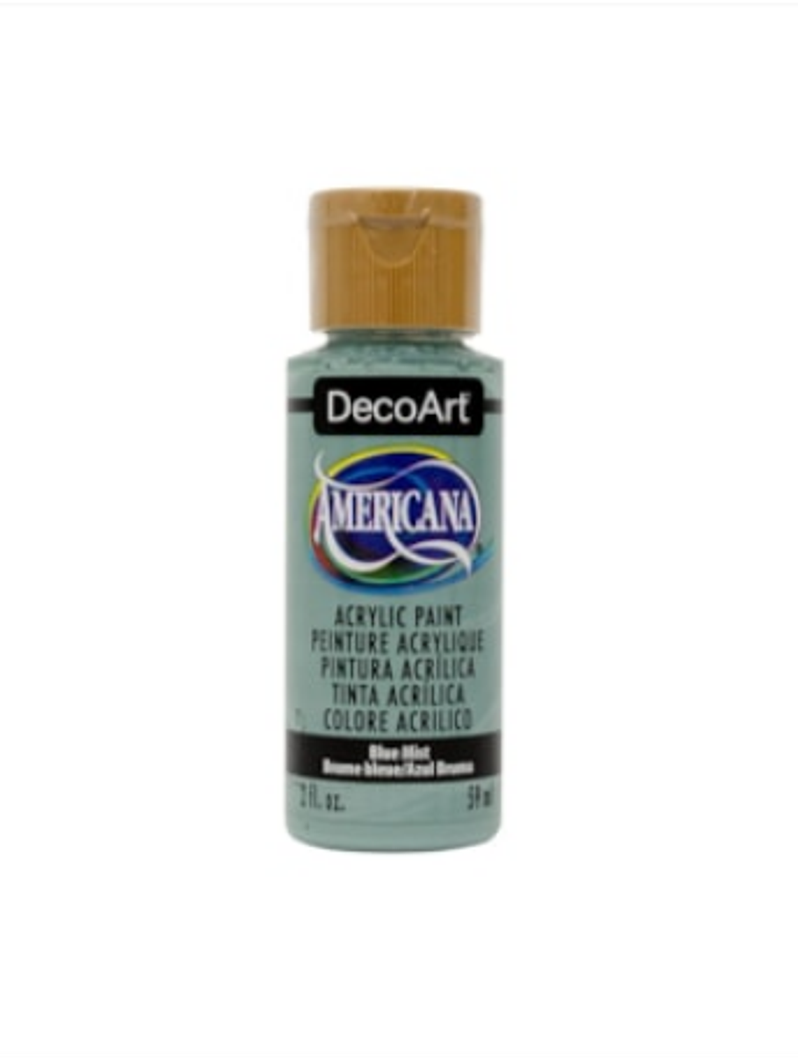 TINTA BLUE MIST AMERICANA 1