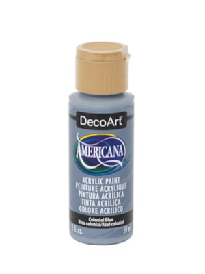 TINTA COLONIAL BLUE AMERICANA