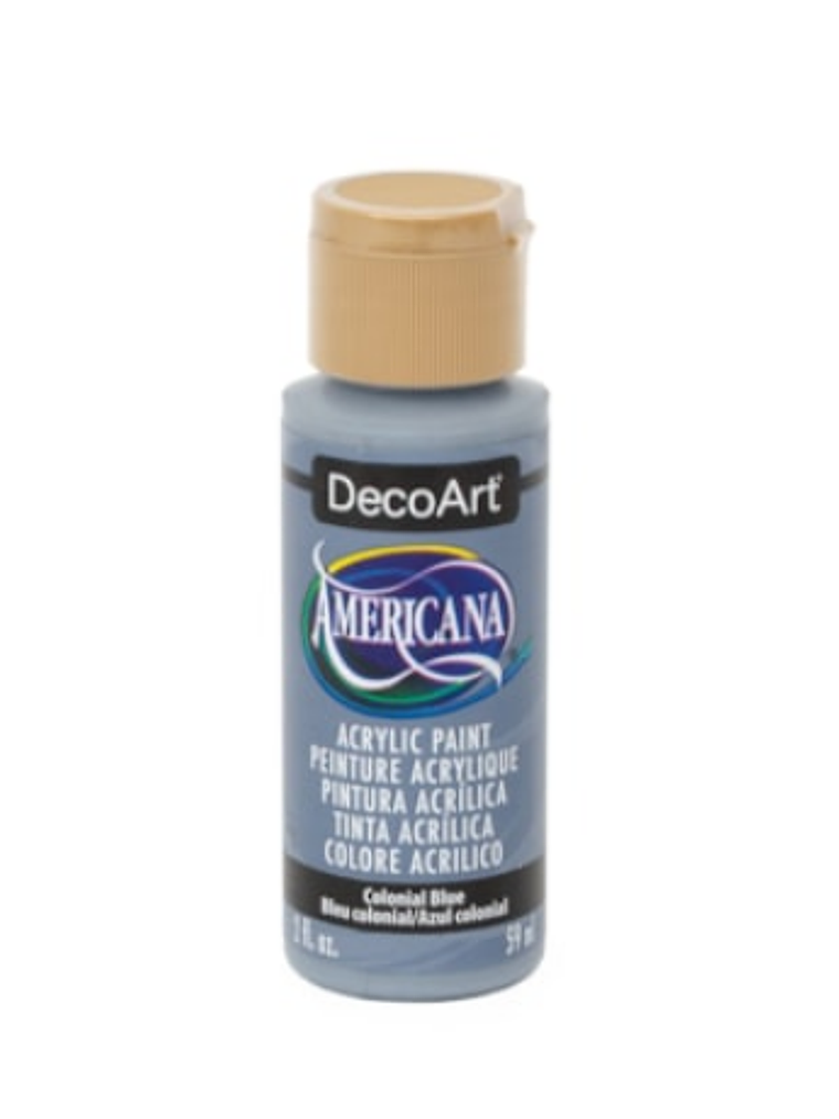 TINTA COLONIAL BLUE AMERICANA 1