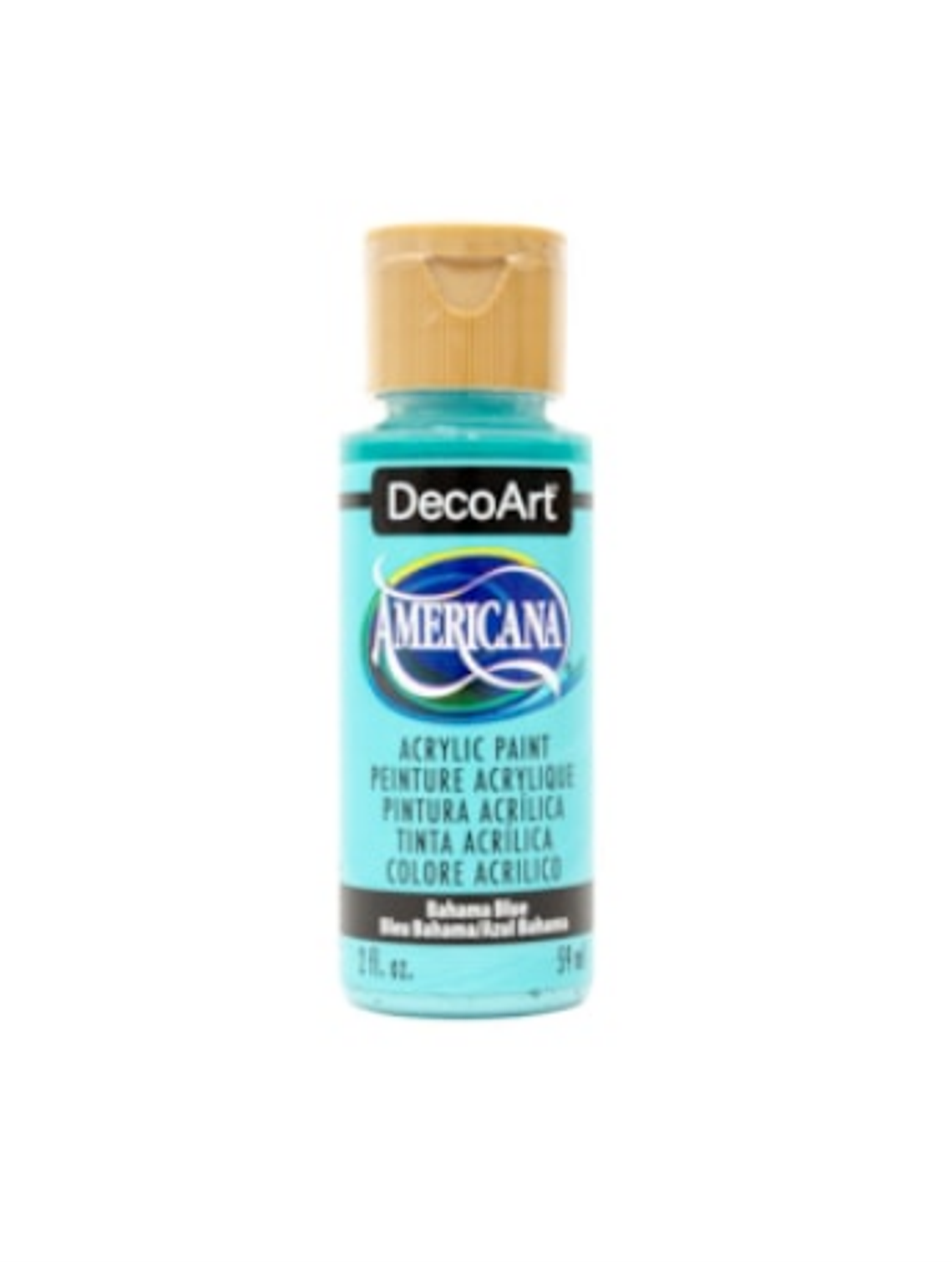 TINTA BAHAMA BLUE AMERICANA 1