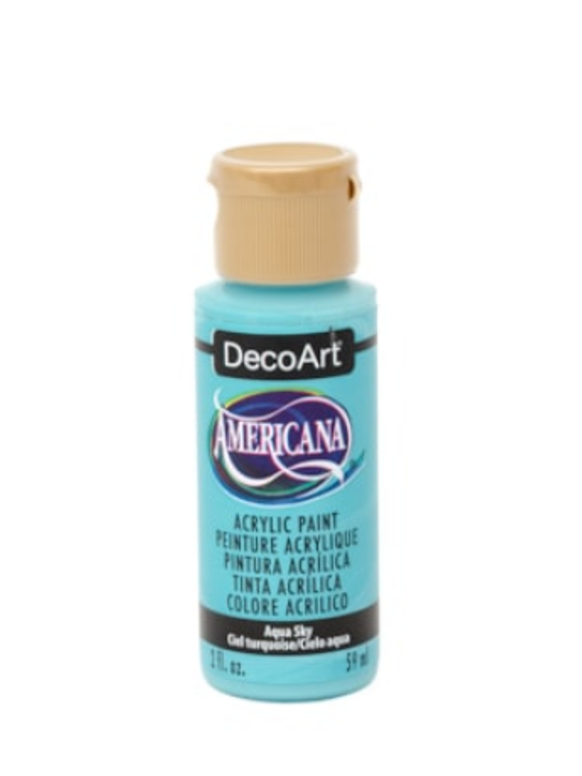 TINTA AQUA SKY AMERICANA 1