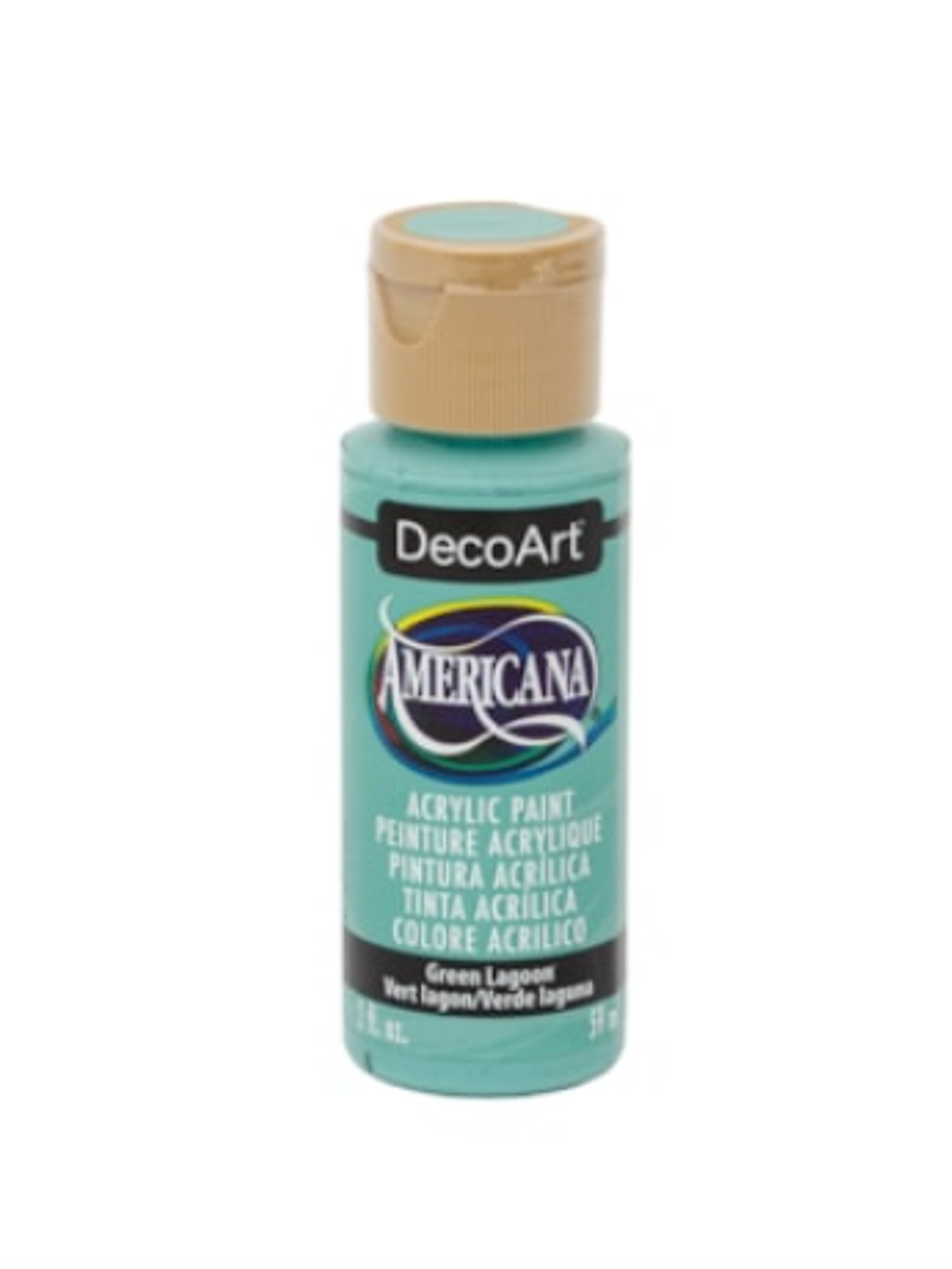 TINTA GREEN LAGOON AMERICANA 1