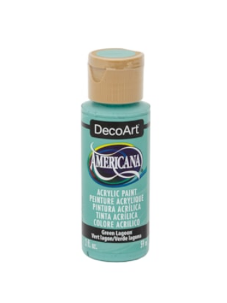 TINTA GREEN LAGOON AMERICANA 1