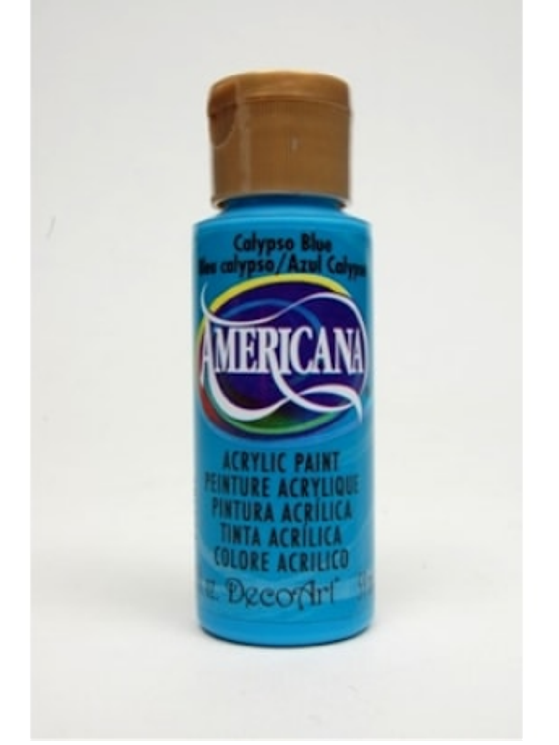 TINTA CALYPSO BLUE AMERICANA 1