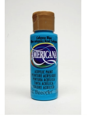 TINTA CALYPSO BLUE AMERICANA