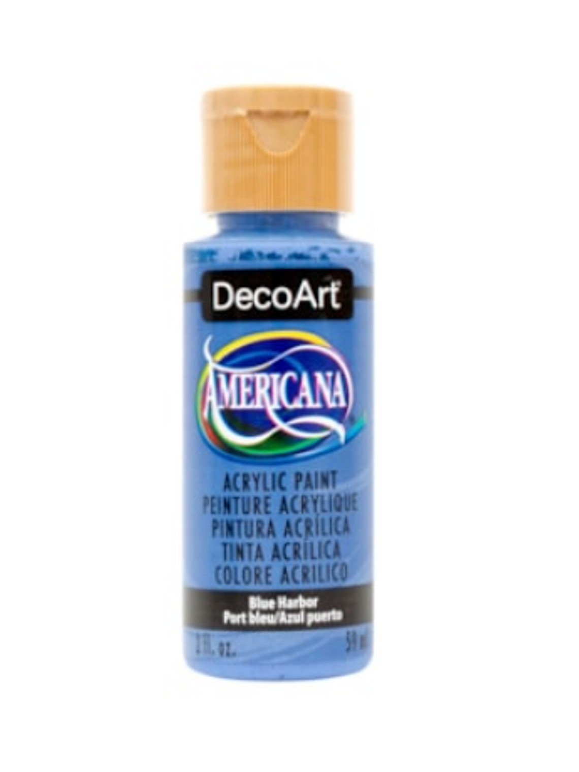 TINTA AZUL HARBOR AMERICANA 1