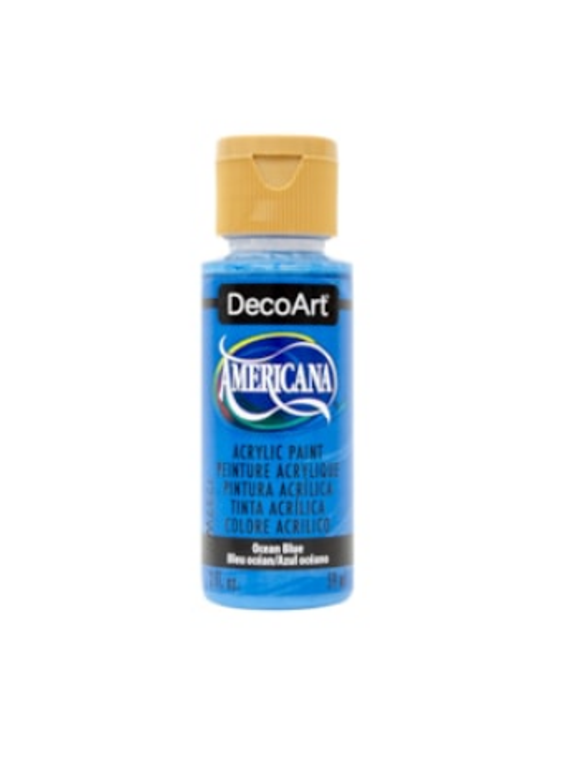 TINTA OCEAN BLUE AMERICANA 1