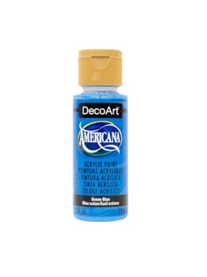 TINTA OCEAN BLUE AMERICANA