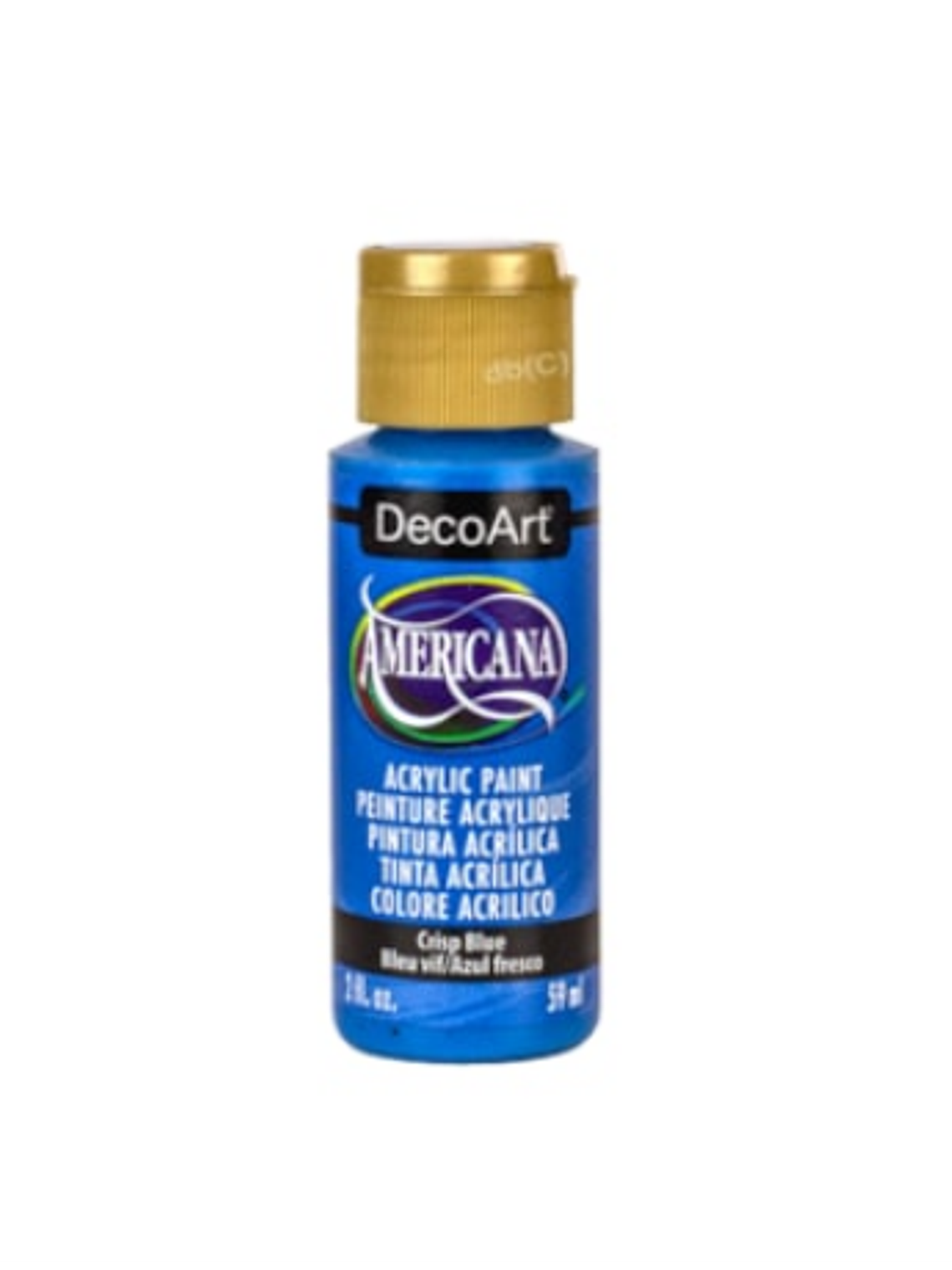 TINTA CRISP BLUE AMERICANA 1