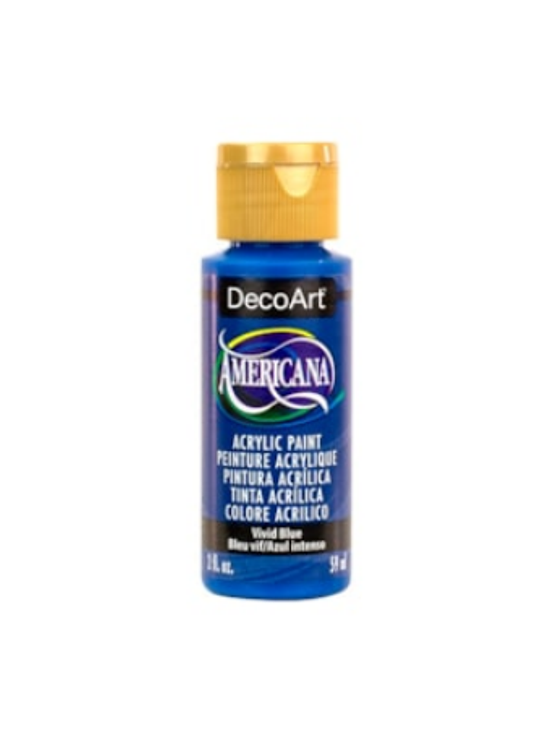 TINTA VIVID BLUE AMERICANA 1