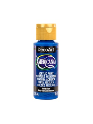 TINTA VIVID BLUE AMERICANA