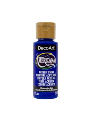 TINTA ULTRAMARINE BLUE AMERICANA