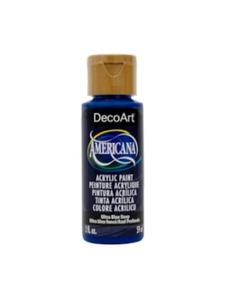 TINTA ULTRA BLUE DEEP AMERICANA 1