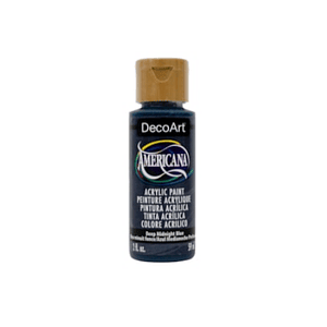 TINTA DEEP MIDNIGHT BLUE AMERICANA