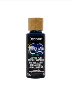 TINTA PRUSSIAN BLUE AMERICANA