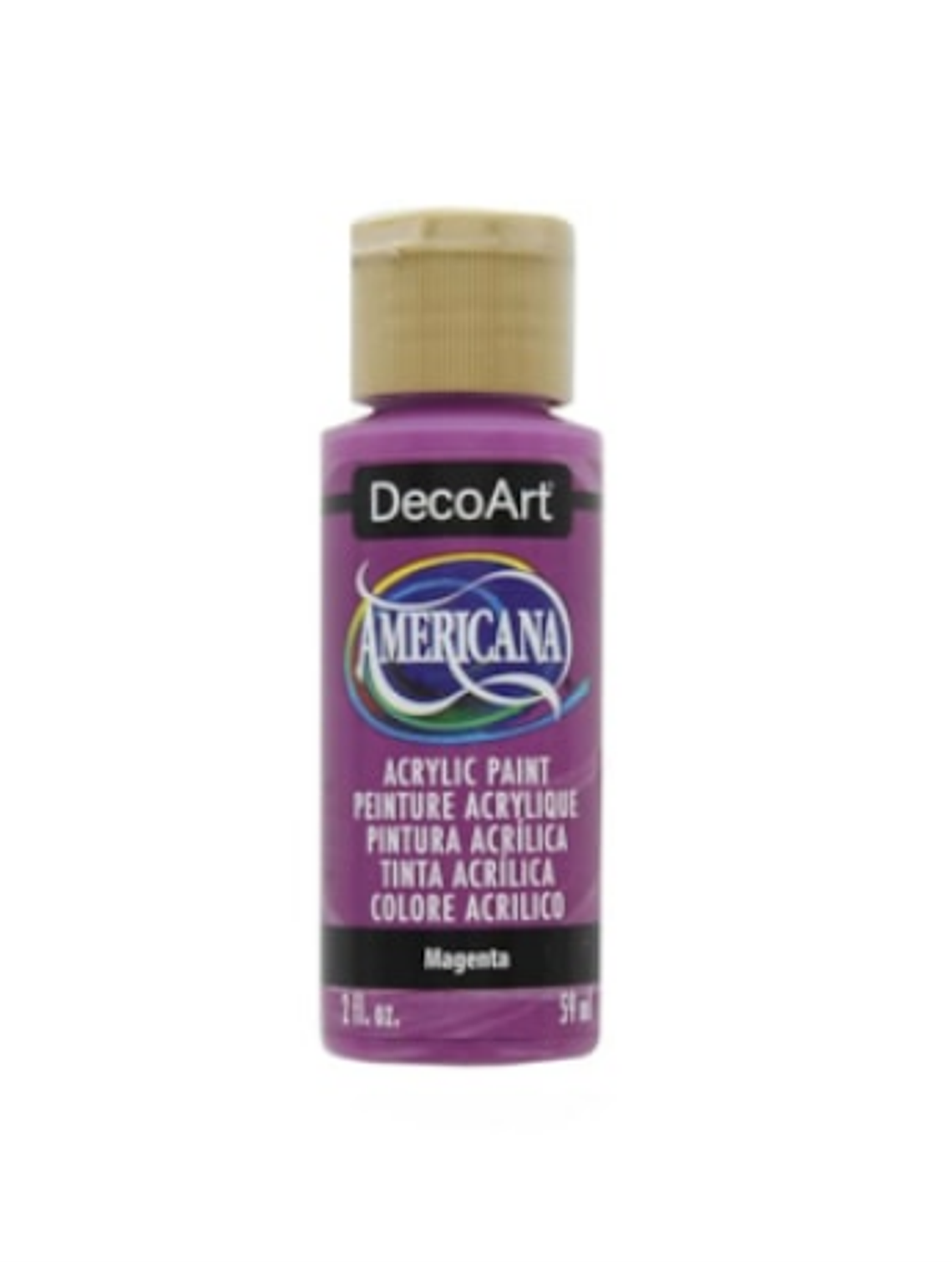 TINTA MAGENTA AMERICANA 1