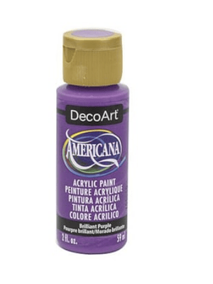 TINTA BRILLIANT PURPLE AMERICANA