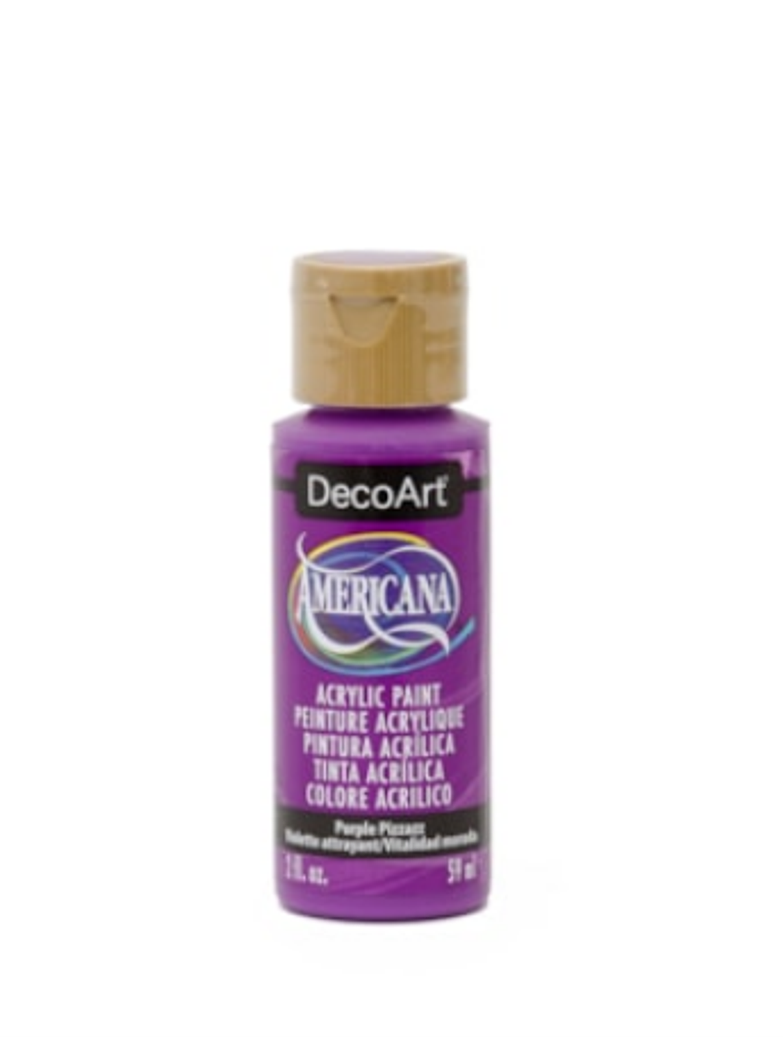 TINTA PURPLE PIZZAZZ AMERICANA 1