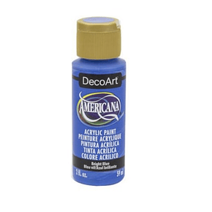 TINTA BRIGHT BLUE AMERICANA