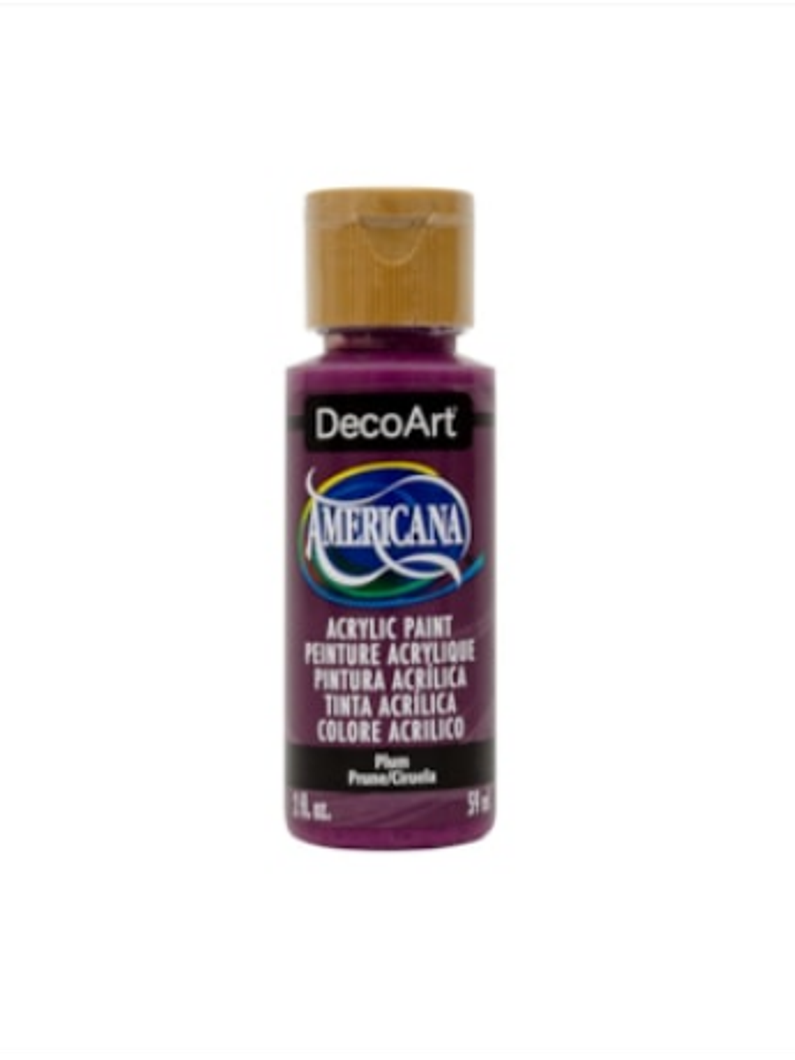 TINTA PLUM AMERICANA 1