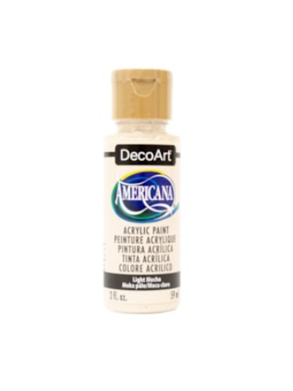 TINTA LIGHT MOCHA AMERICANA 1