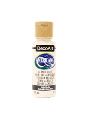 TINTA LIGHT MOCHA AMERICANA