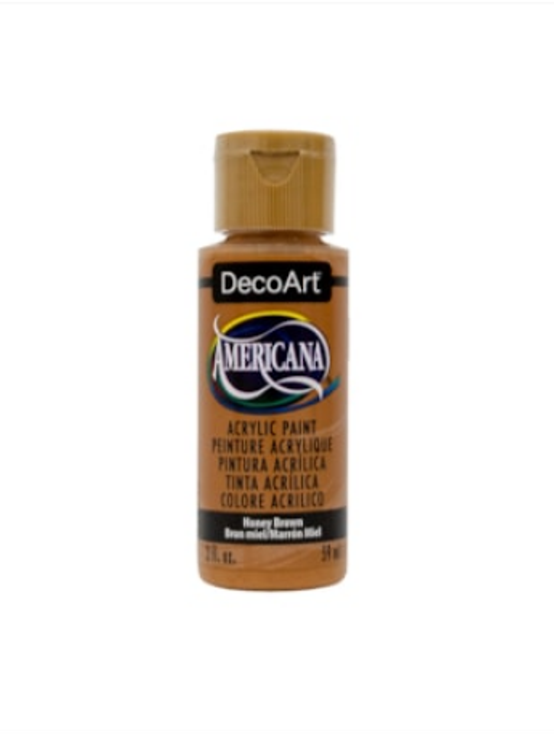 TINTA HONEY BROWN AMERICANA 1