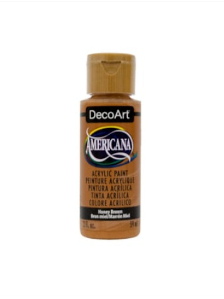TINTA HONEY BROWN AMERICANA 1
