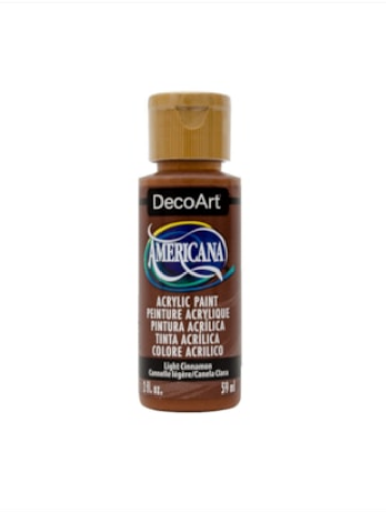 TINTA LIGHT CINNAMON AMERICANA 1