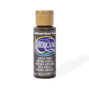 TINTA TRADITIONAL BURNT UMBER AMERICANA