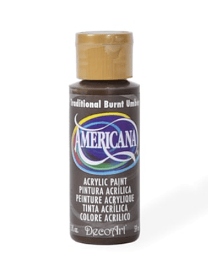 TINTA TRADITIONAL BURNT UMBER AMERICANA