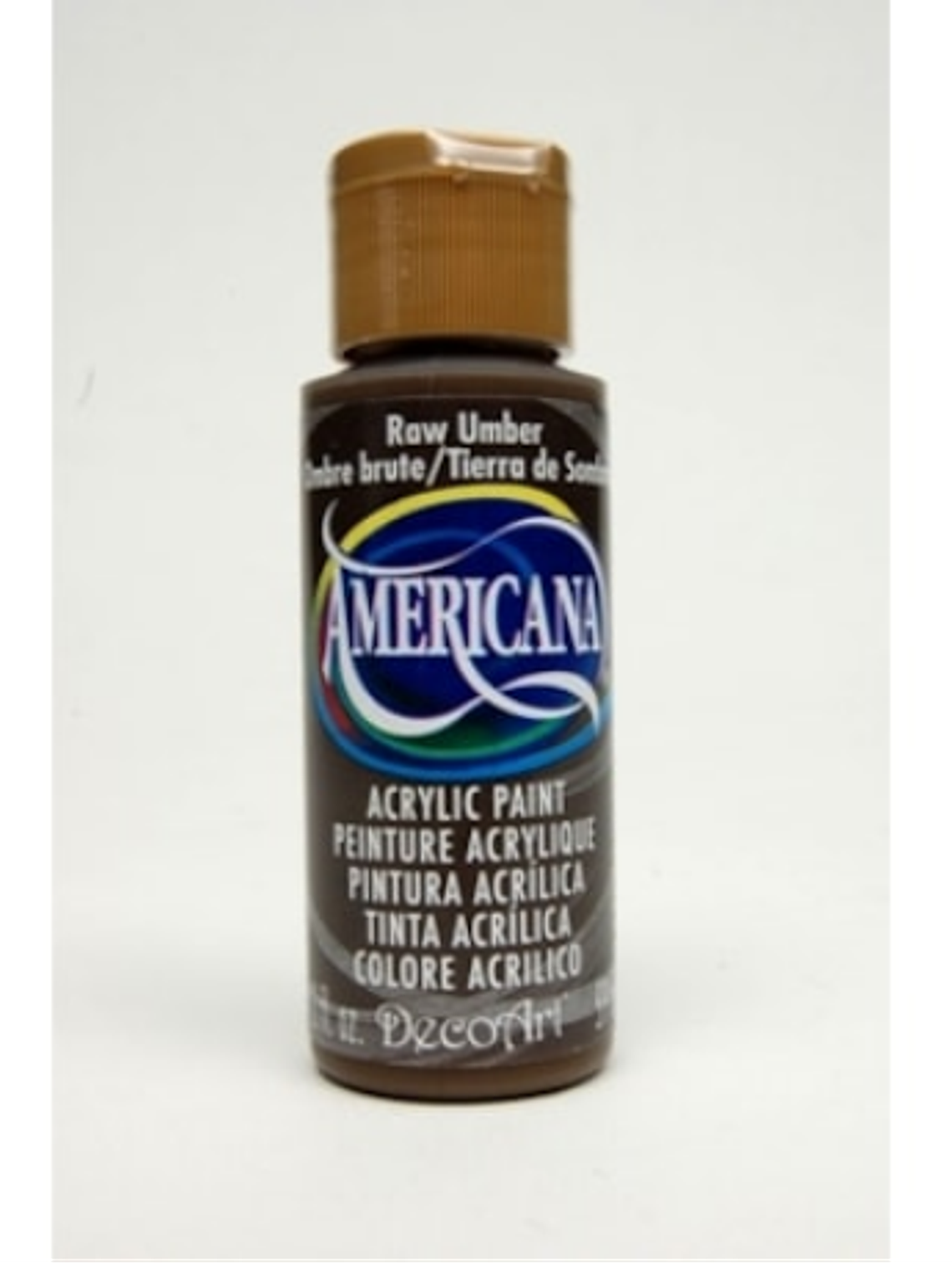 TINTA RAW UMBER AMERICANA 1