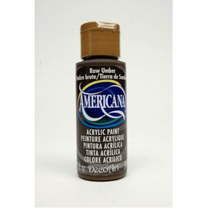 TINTA RAW UMBER AMERICANA